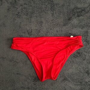 Shade & Shore Red Bikini Bottom